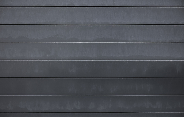 Черная ровная деревянная текстура для фона