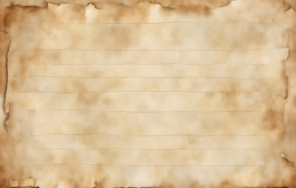 Потертый лист пергамента для фона