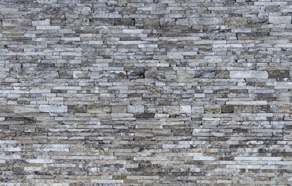 Мелкий серый кирпич для фона