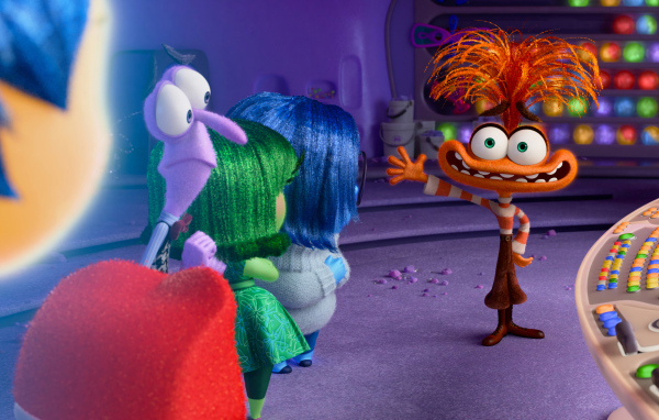 Персонаж мультфильма Головоломка 2, 2024