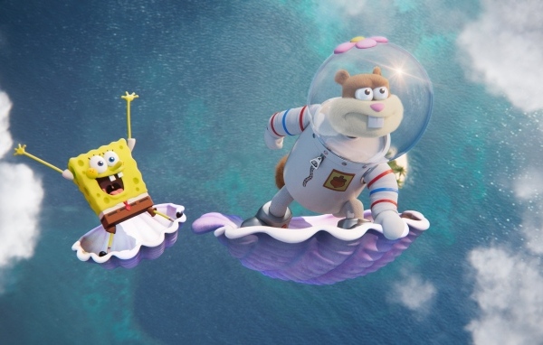 Персонажи нового мультфильма Губка Боб 2024