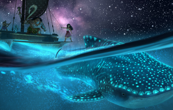 Новый мультфильм Моана 2