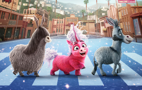 Новый мультфильм Thelma the Unicorn, 2024