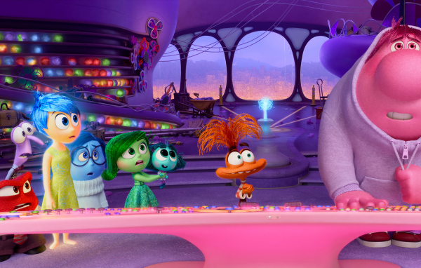 Кадр нового мультфильма Головоломка 2, 2024