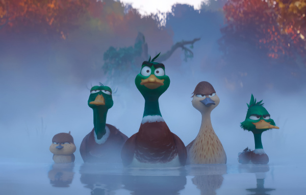 Грозные утки из мультфильма Миграция