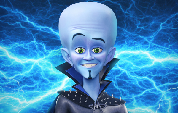 Главный герой нового мультфильма Мегамозг против Синдиката Рока