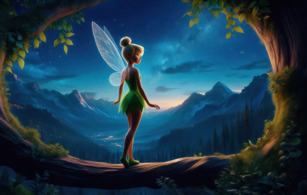 Постер нового мультфильма Tinker Bell, 2025