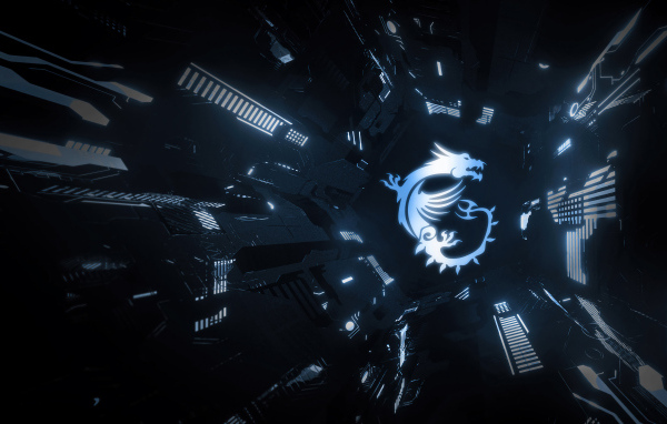 Компьютерный логотип msi 