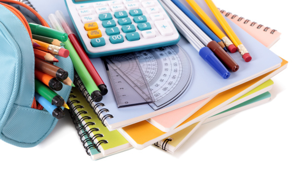 Канцелярские предметы для школьника