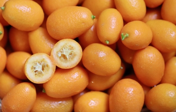 Оранжевые цитрусовые фрукты кумват