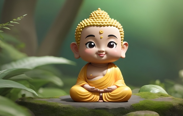 Статуэтка маленького Будды