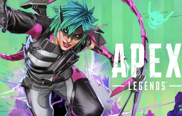 Постер компьютерной игры Apex Legends