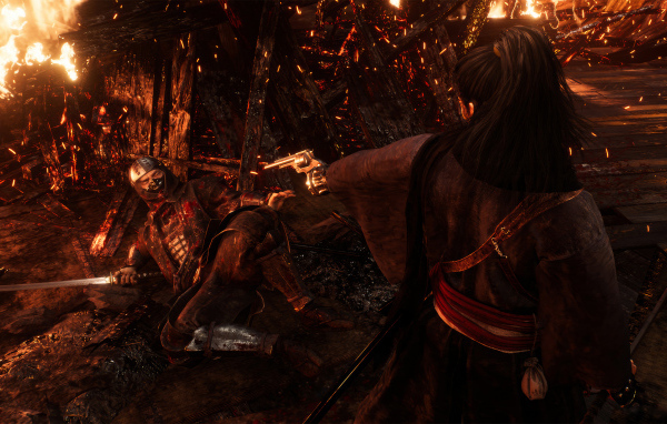 Битва в компьютерной игре Rise of the Ronin, 2024