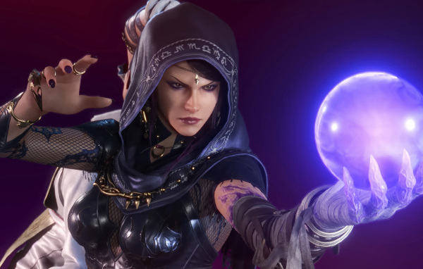 Персонаж Zafina новая компьютерная игра Tekken 8, 2024