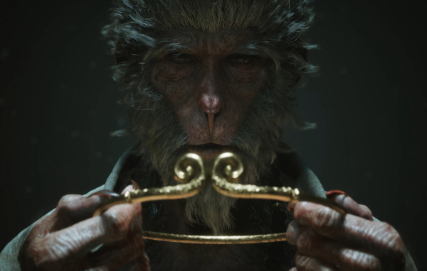 Персонаж компьютерной игры Black Myth: Wukong