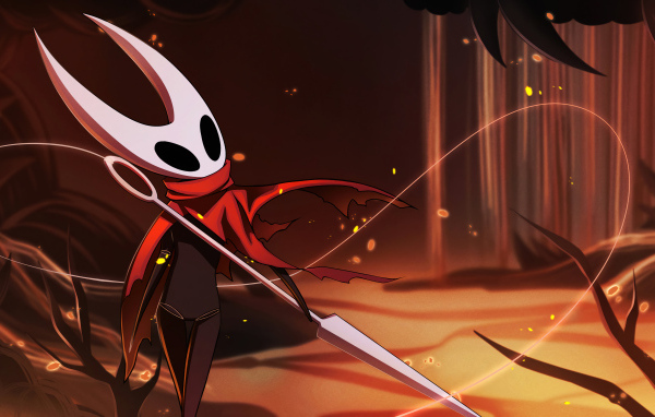 Персонаж компьютерной игры Hollow Knight: Silksong