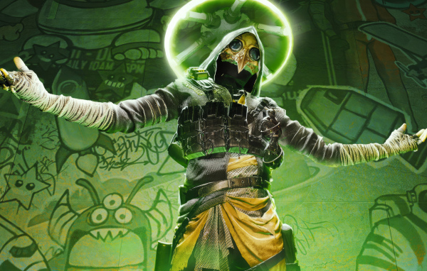 Персонаж компьютерной игры XDefiant, 2024