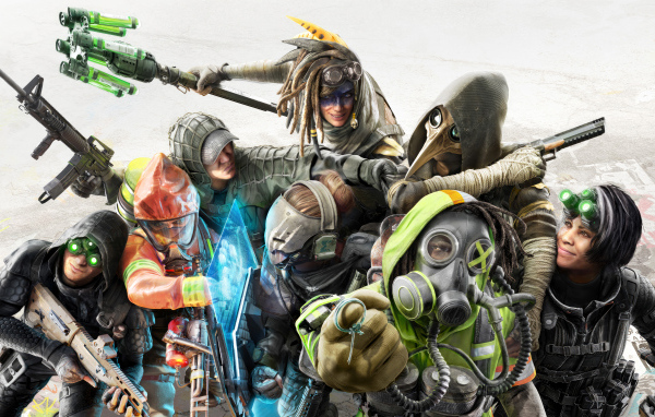 Персонажи новой компьютерной игры XDefiant, 2024