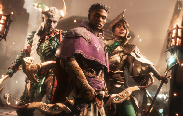 Персонажи новой видео игры Dragon Age: The Veilguard, 2024