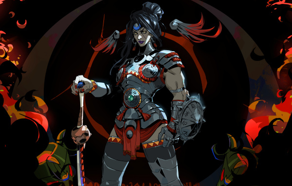 Компьютерная игра Hades II персонаж Nemesis