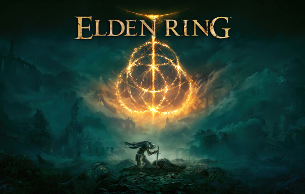 Постер компьютерной игры Elden Ring