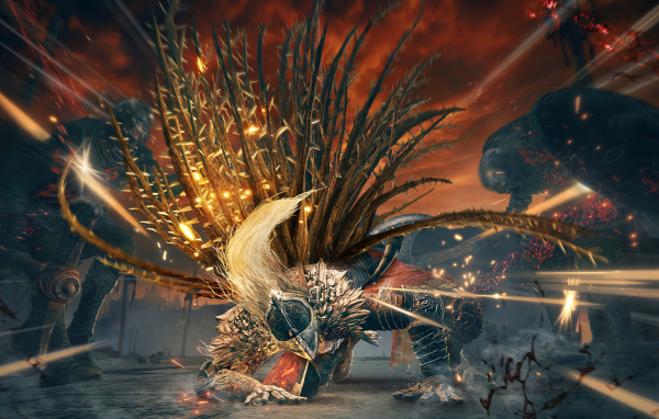 Кадр компьютерной игры Elden Ring: Shadow of the Erdtree