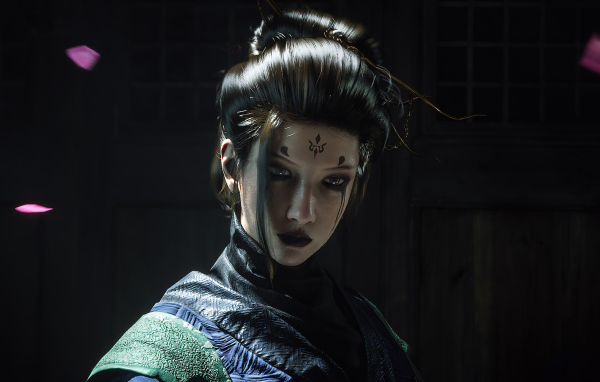 Девушка персонаж компьютерной игры Black Myth. Wukong, 2024