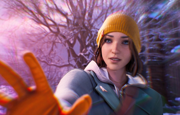 Девушка персонаж компьютерной игры Life is Strange: Double Exposure