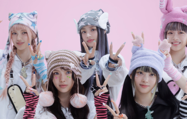 Девушки из коллаборации PUBG x NewJeans