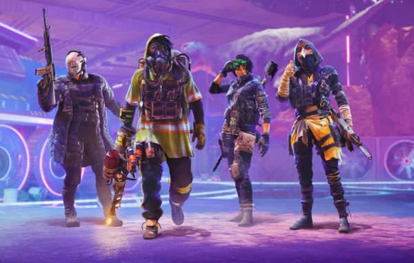 Герои новой компьютерной игры  XDefiant, 2024