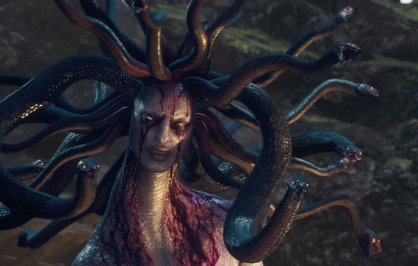 Монстр из компьютерной игры Dragon’s Dogma 2