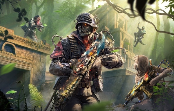 Монстры из компьютерной игры Call of Duty, 2024