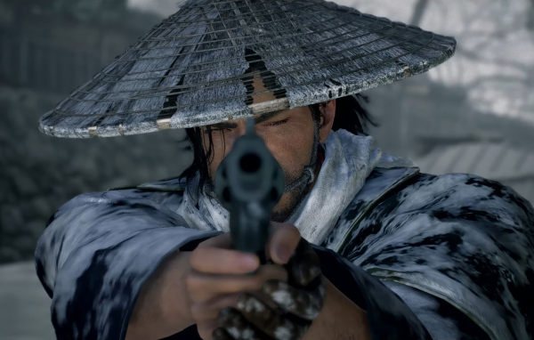 Новая компьютерная игра Rise of the Ronin