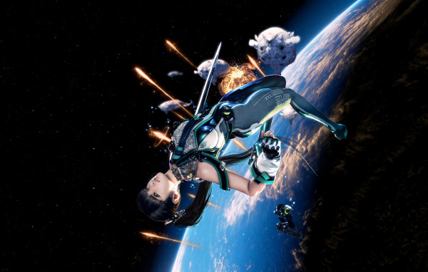 Новая компьютерная игра Stellar Blade, 2024