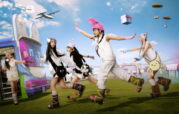 Коллаборация PUBG x NewJeans, 2024