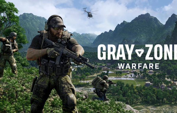 Постер компьютерной игры Gray Zone Warfare, 2024