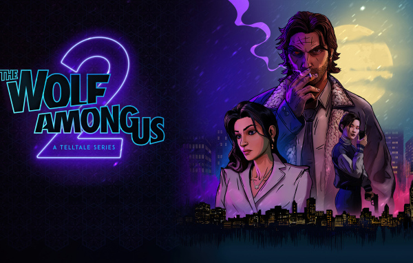 Постер компьютерной игры The Wolf Among Us 2