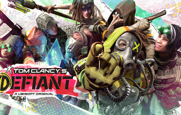 Постер компьютерной игры Tom Clancy's XDefiant