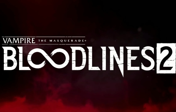 Постер  компьютерной игры Vampire: The Masquerade — Bloodlines 2