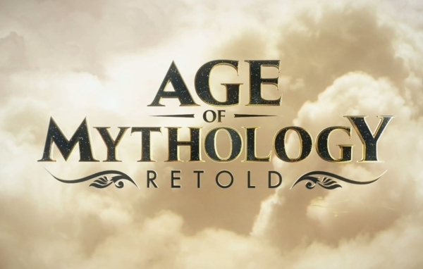 Постер новой компьютерной игры Age of Mythology: Retold