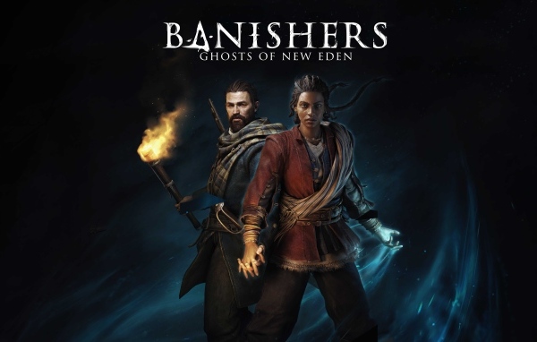 Постер новой компьютерной игры Banishers: Ghosts of New Eden
