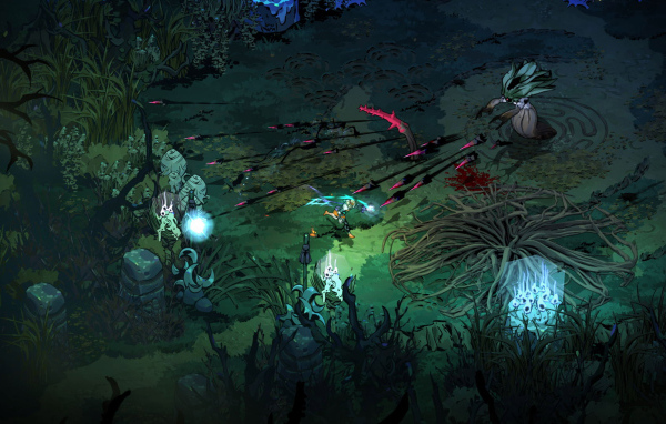 Скриншот новой компьютерной игры Hades 2