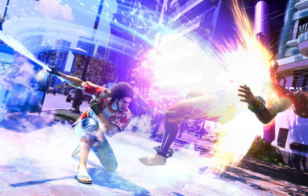 Скриншот новой компьютерной игры Like a Dragon: Infinite Wealth