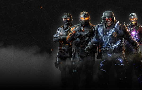 Солдаты из компьютерной игры Call of Duty: Black Ops 6