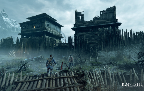 Кадр компьютерной игры Banishers: Ghosts of New Eden