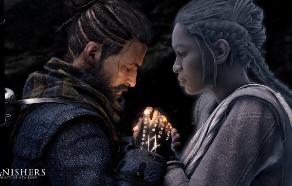 Главные герои компьютерной игры Banishers: Ghosts of New Eden