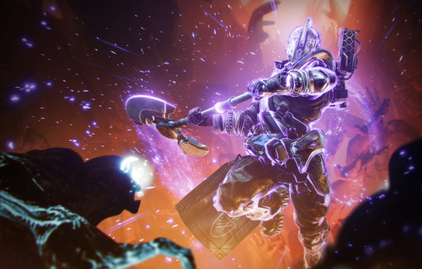Воин из компьютерной игры Destiny 2: The Final Shape, 2024