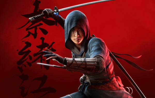 Девушка воин из компьютерной игры Assassin’s Creed Shadows