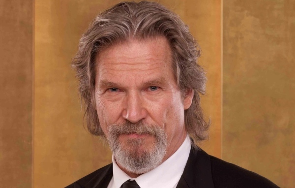 Голубоглазый мужчина актер Джефф Бриджес