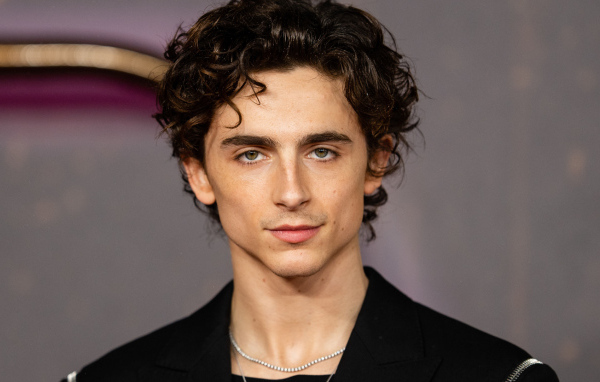 Молодой актер Тимоти Шаламе